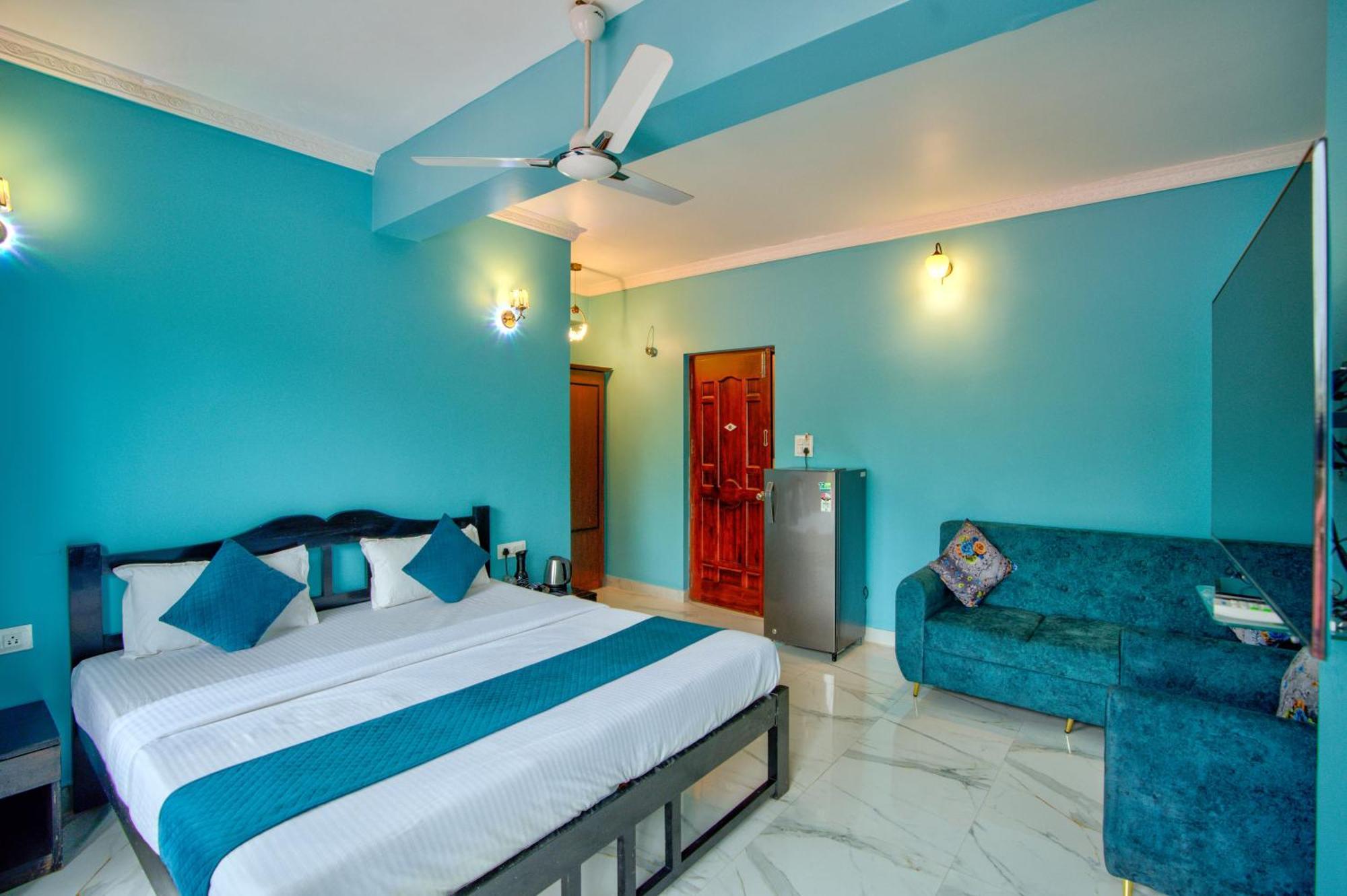 Candolim Beach White Residency Baga Luaran gambar