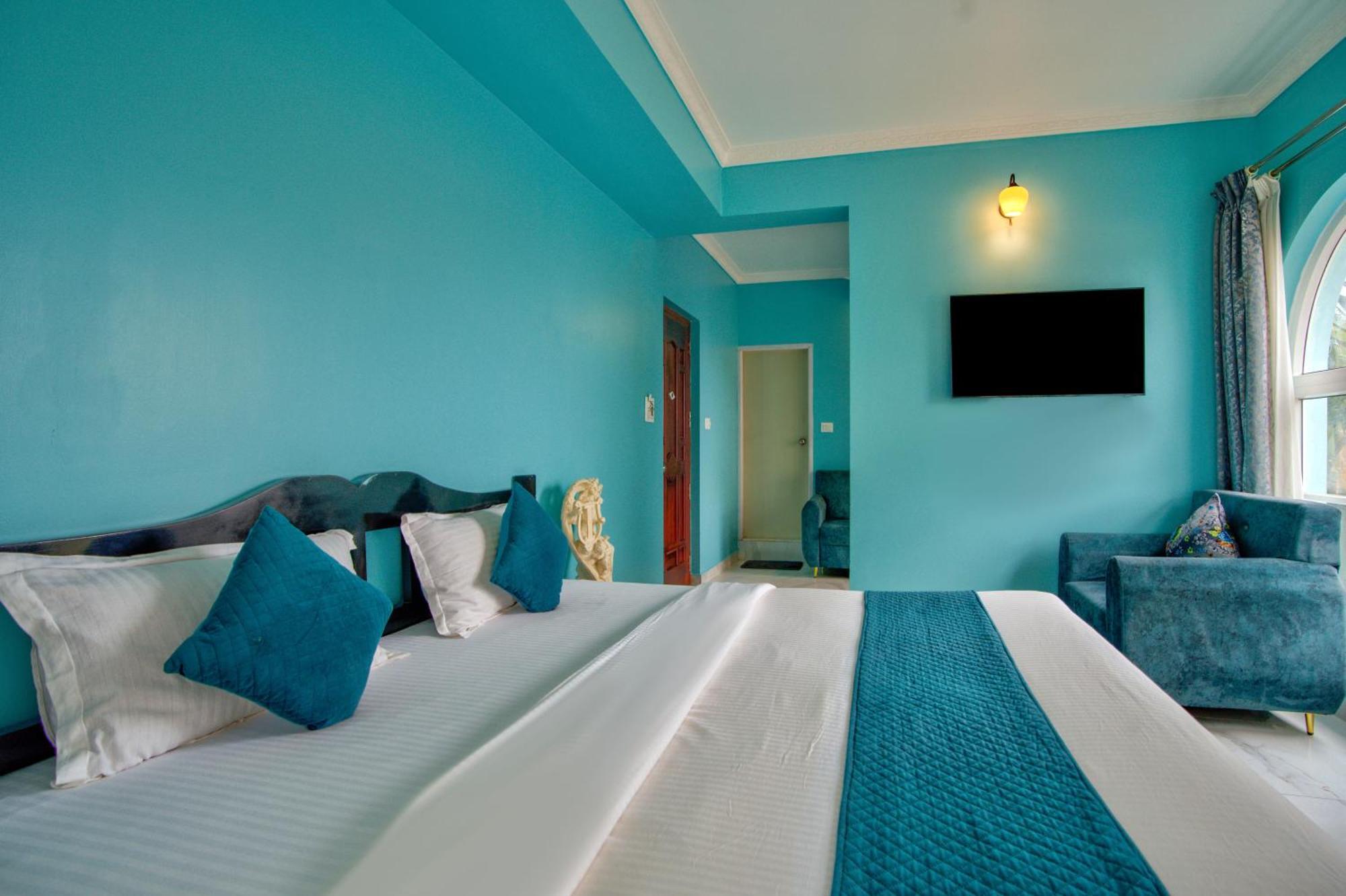 Candolim Beach White Residency Baga Luaran gambar