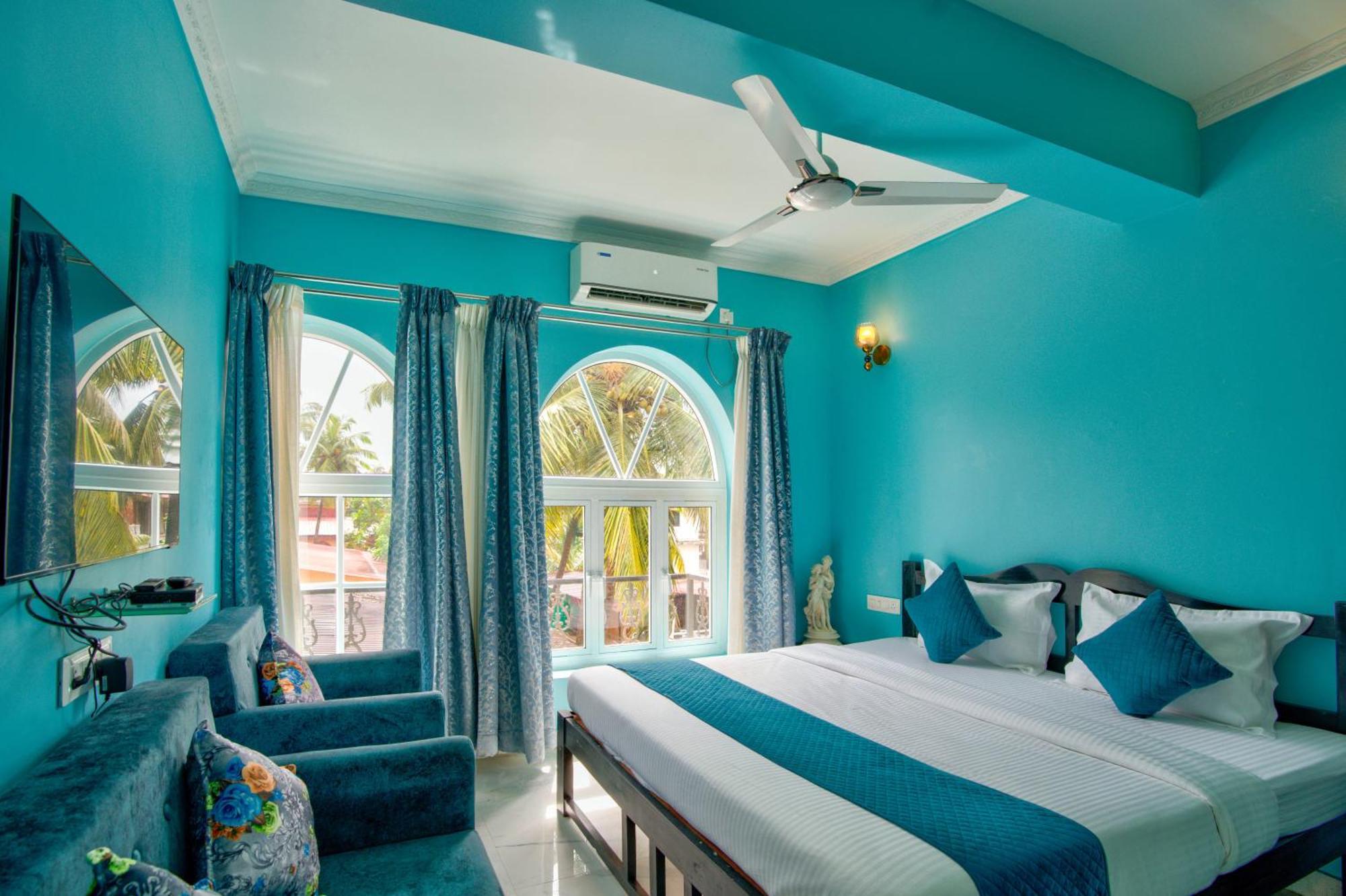 Candolim Beach White Residency Baga Luaran gambar