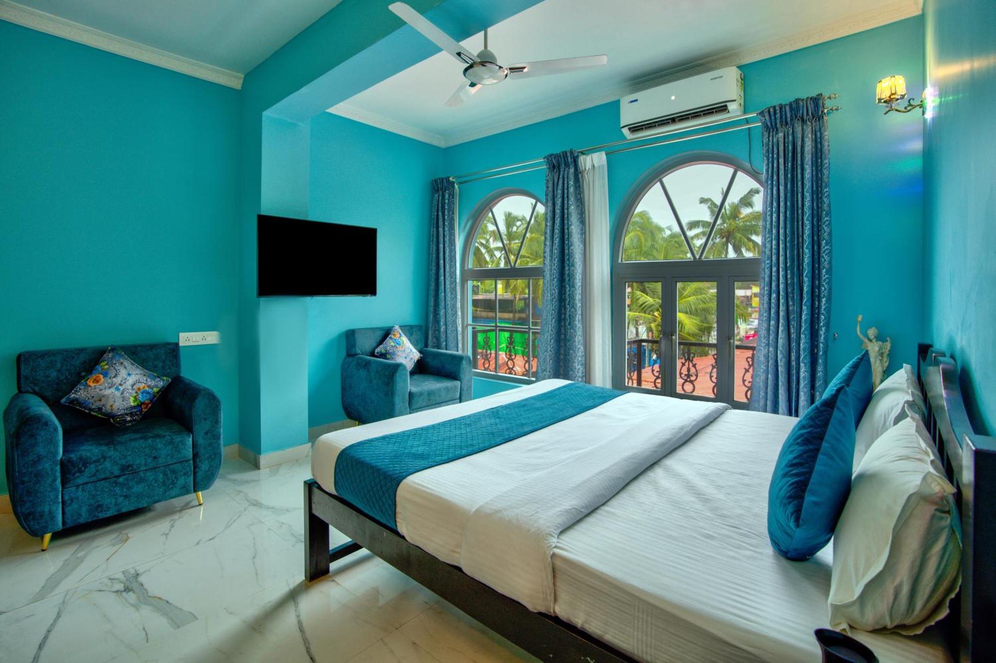 Candolim Beach White Residency Baga Luaran gambar